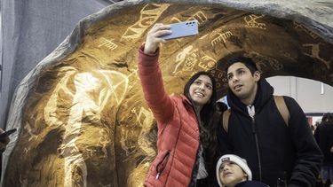 Atractivo. El Salón de Turismo concentra las propuestas de los 16 departamentos.&nbsp;