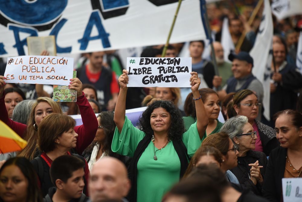 Conflicto. No descartan profundizar el plan de lucha si el Gobierno no convoca a paritarias.