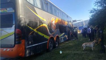 Incautan armas blancas y drogas a hinchas santiagueños