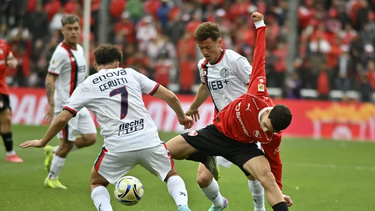 independiente y san lorenzo igualaron en el libertadores de america