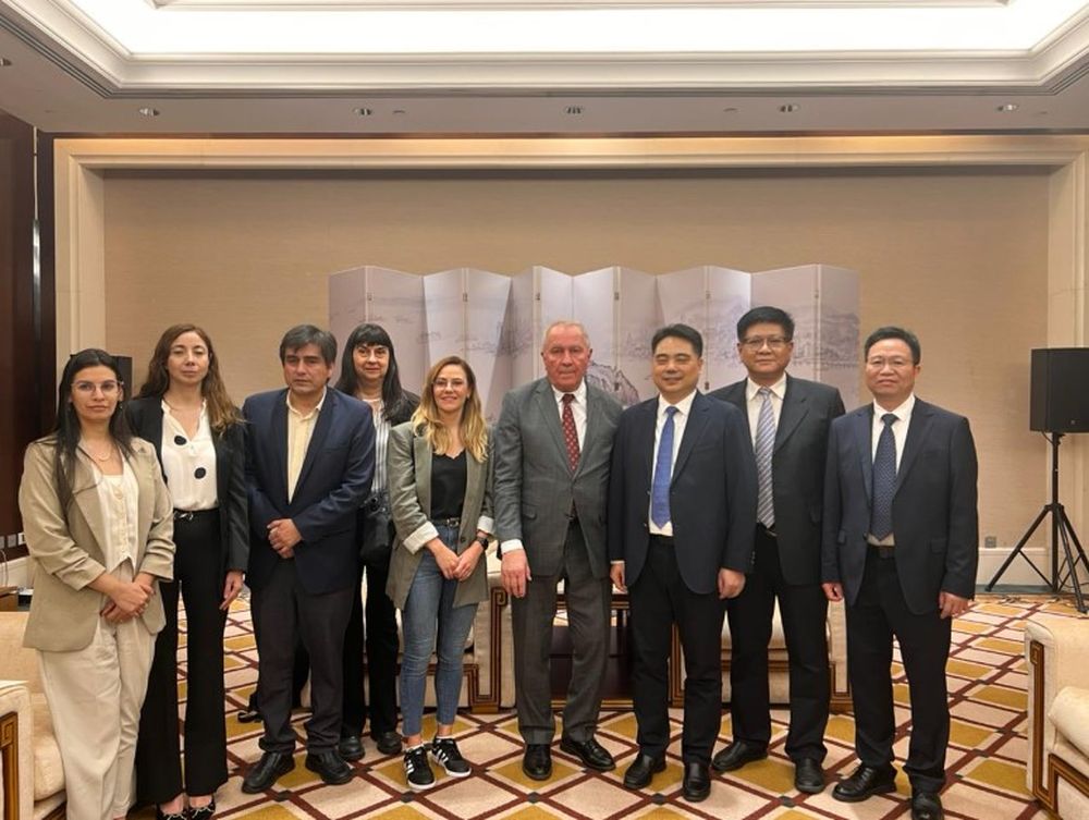 Dusso encabezó reunión con el vicegobernador de Fujian para fortalecer lazos entre Catamarca y China