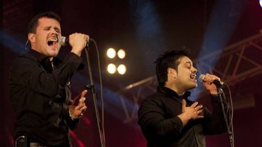 Artistas salteños y catamarqueños, juntos en la Peña del Predio Ferial