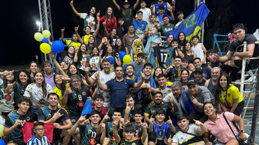 la merced voley le gano a los altos y es de a1