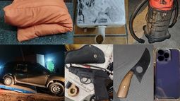 Arrestan a cuatro hombres y recuperan objetos robados