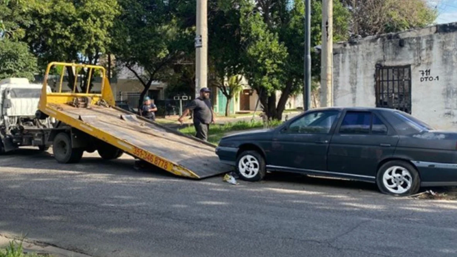 Una huella en el auto de los delincuentes permitió identificar a otro posible autor del crimen de Umma