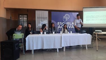 Relanzamiento del Plan Nacional de Inclusión Digital Educativa.