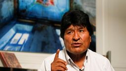 Evo Morales dijo que organizaría milicias armadas