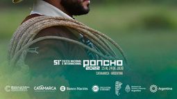 Seguí en vivo la Fiesta del Poncho, en la noche de Lázaro Caballero y La Sole