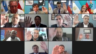 Se realizó la vigesimotercera sesión del Senado
