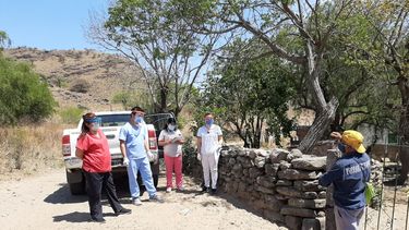 Hubo 17 nuevos casos y el hisopado de Jalil fue negativo