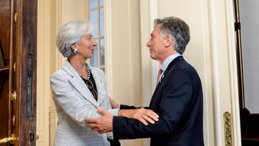 el fmi analizara el prestamo que le dio al gobierno de macri