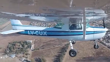 las principales hipotesis de la caida del instructor de vuelo en cordoba