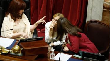 sin cristina kirchner, el senado aprobo el acuerdo con el fmi por amplia mayoria