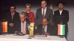 Estatal de Bolivia y empresa alemana forman empresa mixta