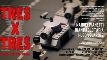 Se presenta Tres x Tres