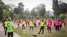 Jornada de actividad física para personas con enfermedades crónicas