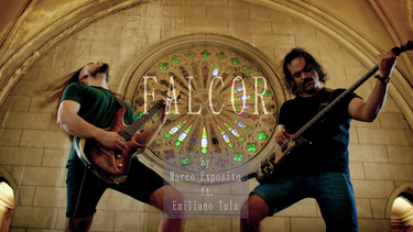 El catamarqueño Emiliano Tula presente en el disco Falcor