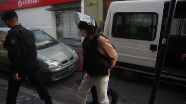 Acusado. Bruno Vuirli Saragusti.