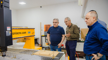 Empresa catamarqueña busca innovar en el ámbito de la manufactura