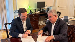 El Gobierno anunció un acuerdo con una empresa interesada en la exploración de minerales críticos El Gobierno anunció un acuerdo con una empresa interesada en la exploración de minerales críticos