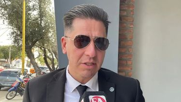 el abogado munoz y perez nego los hechos de violencia contra su pareja