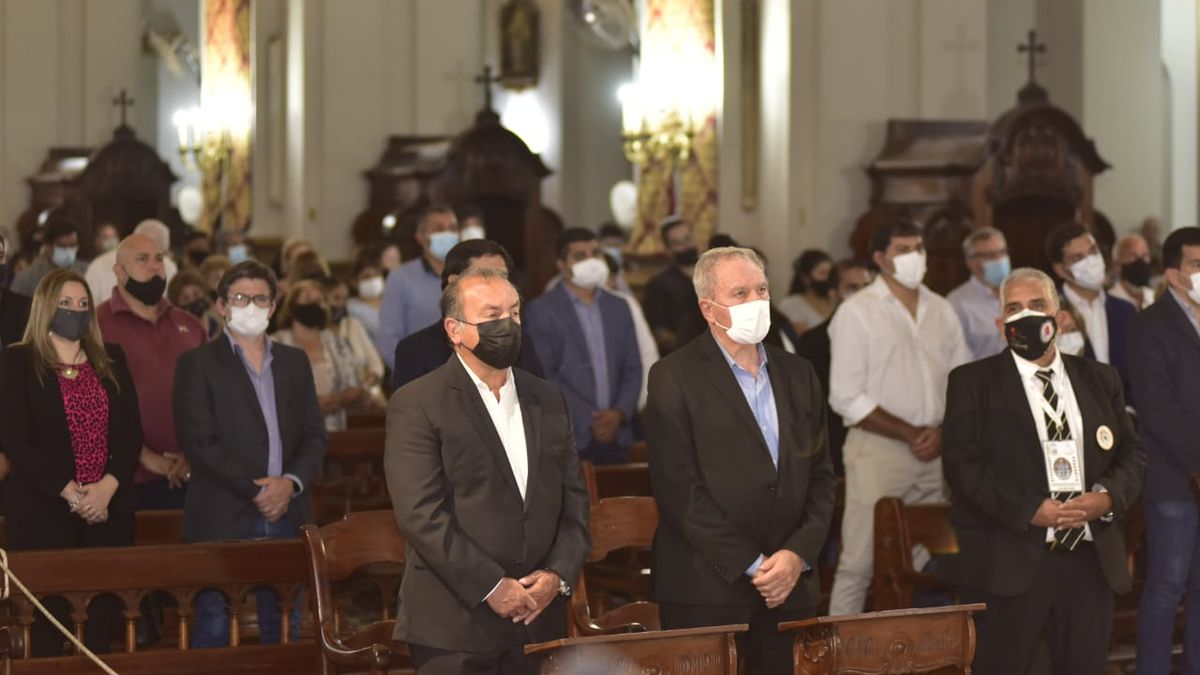 Dusso encabezó la misa del Ejecutivo en honor a la Virgen del Valle
