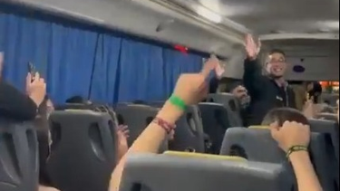 Alumnos entonaron cantos antisemitas durante un viaje de egresados