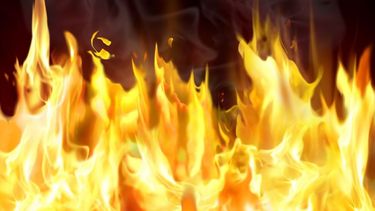 Incendio en una vivienda de la Capital