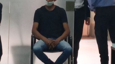 Acusado. Carlos Fuenzalida.&nbsp;