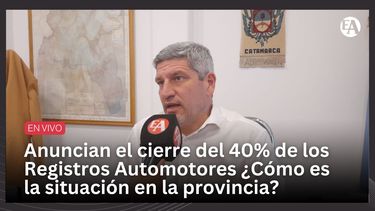 Anuncian el cierre del 40% de los Registros Automotores ¿Cómo es la situación en la provincia?