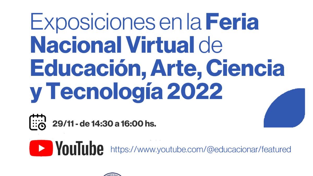Exposiciones en la Feria Nacional Virtual de Educación, Arte, Ciencia y ...