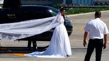 murio al caer el helicoptero en el que iba a su boda