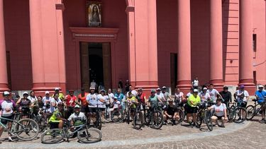 Grupo. El año pasado fueron más de 35 participantes. Este año, más de 100.