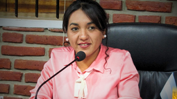 Concejal de Santa María, Ivana María Belén González.