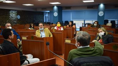 Bioquímicos trasladaron su problemática a diputados