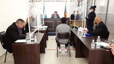 Audiencia. En la Cámara de Sentencia Penal Juvenil.&nbsp;