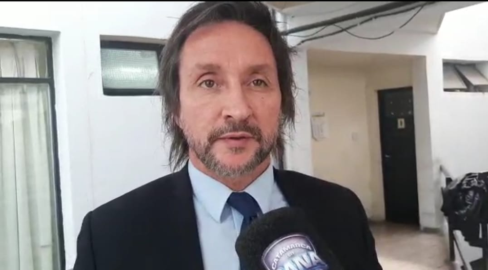 El abogado defensor, Roberto Mazzucco.&nbsp;