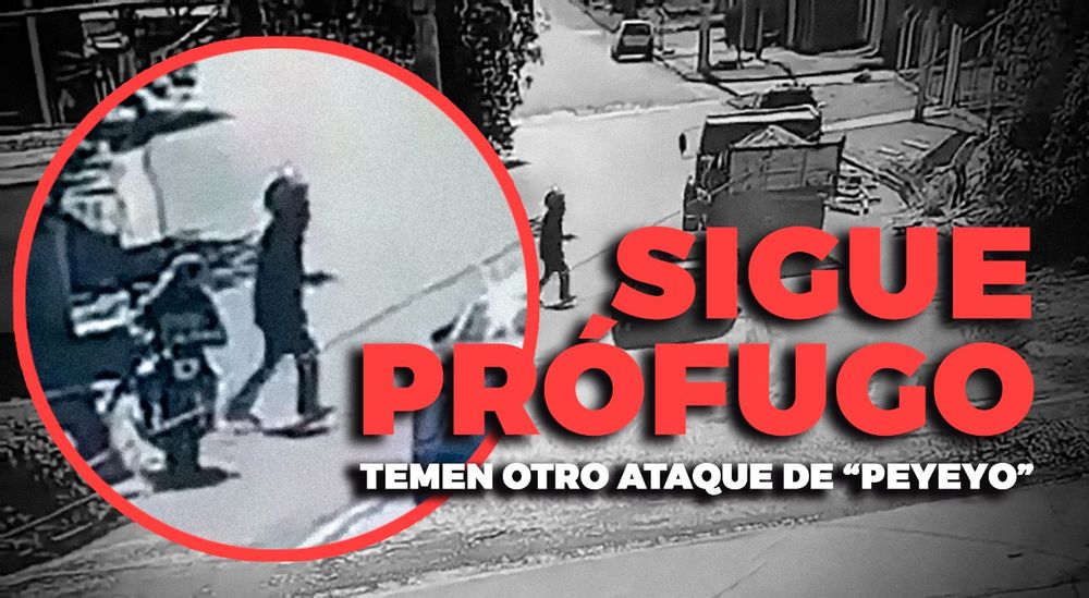 Peyeyo Flores sigue prófugo