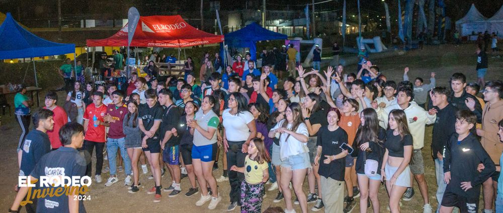 Juventud. Los estudiantes podrán participar de diferentes actividades recreativas y deportivas desde el 18.