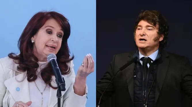 Cristina Kirchner fulminó a Milei: Mandás a apalear viejos y fusilar a un fotógrafo