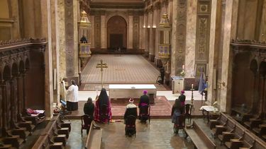 La Iglesia respaldó las medidas de Gobierno contra el COVID-19