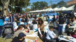 La Fiesta del Locro se hará en la Plaza 25 de Mayo