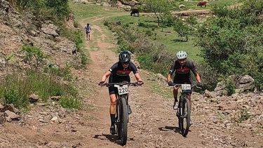 llega la 3° del rally nido del aguila