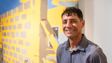 Inauguró la muestra En Construcción 4 de Diego Sarmiento