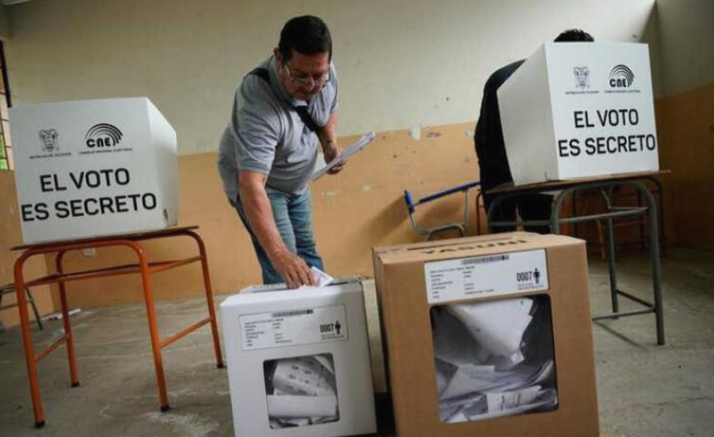 &nbsp;Ecuador: Luisa González y Daniel Noboa se enfrentarán en un balotaje