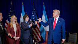 Javier Milei confirmó que la Argentina integrará el Consejo de Paz creado por Donald Trump Javier Milei confirmó que la Argentina integrará el Consejo de Paz creado por Donald Trump