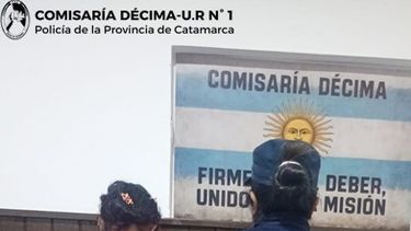 La sospechosa quedó a disposición de la Fiscalía.