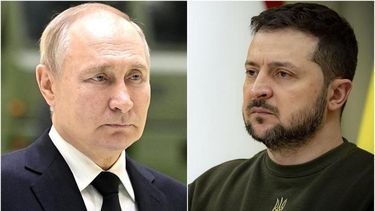 zelenski rechazo la tregua de putin y exige 30 dias de alto el fuego
