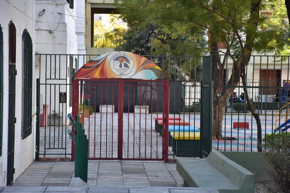 Nivel incial de la Escuela Fray Mamerto Esquiú. .&nbsp;