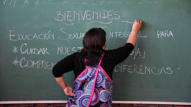 El “lenguaje inclusivo”, montado sobre “la grieta”